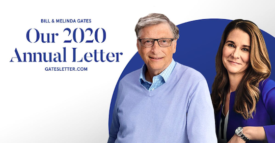 Bill and Melinda Gates 2020 Annual Letter